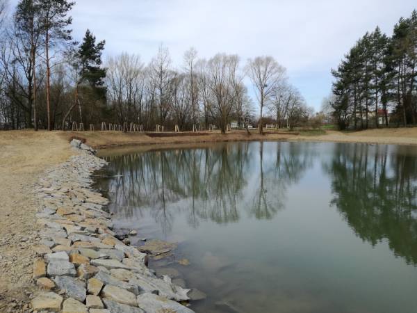 Město Lipník nad Bečvou - Revitalizace mokřadu