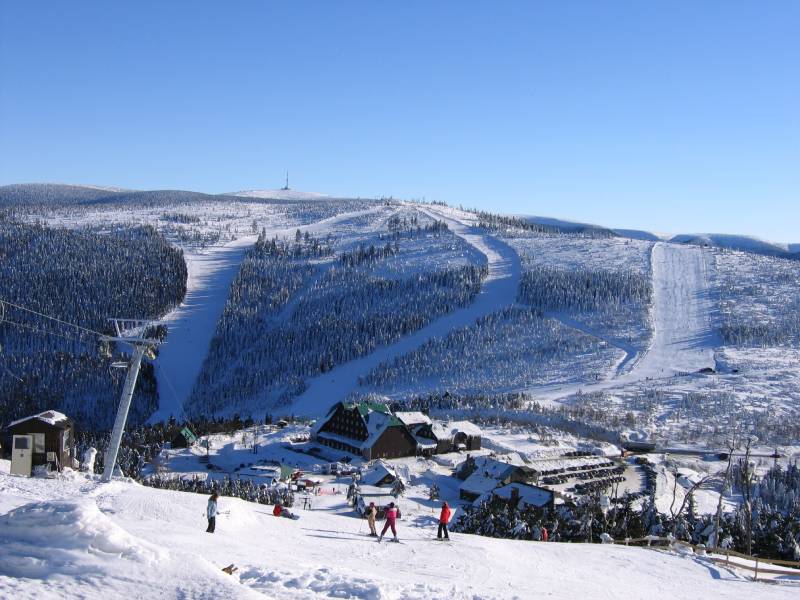 Skiareál Červenohorské sedlo 1