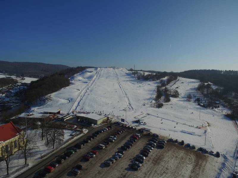 Ski areál Hlubočky 1