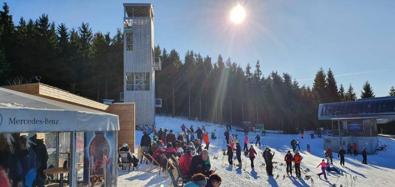 Ski areál Kouty 1