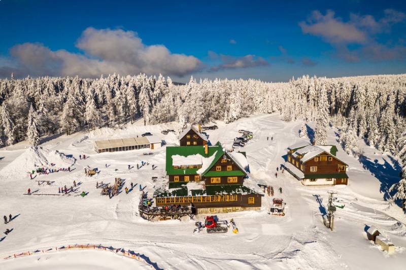 Ski areál Paprsek 1