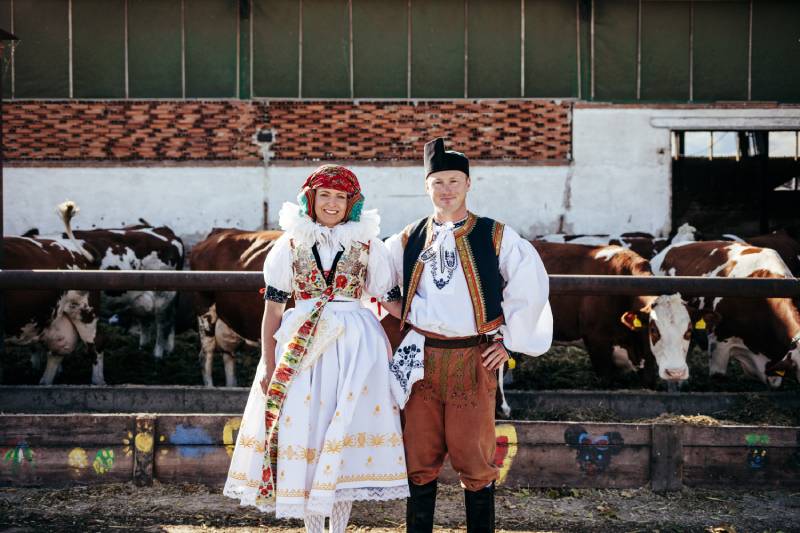 Zlatá farma Štětovice, Vrbátky