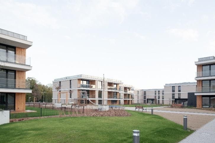Stavba roku – VILA PARK Olomouc, etapa B 1