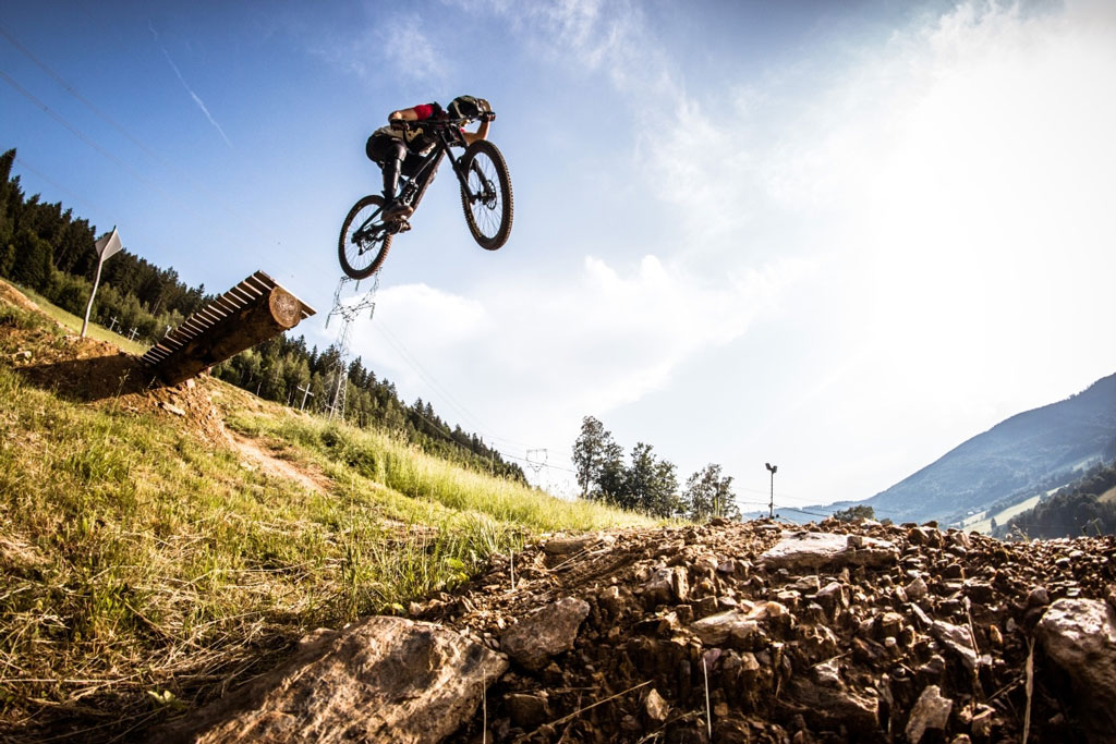 Bike park Kareš 1