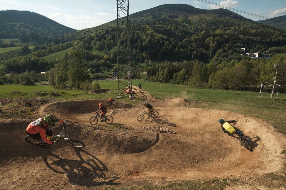 Bike park Kareš 2