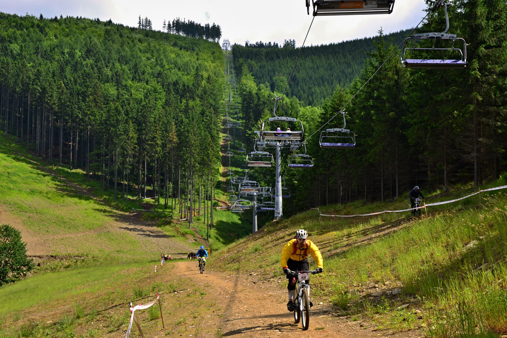 Bike park Kouty 3