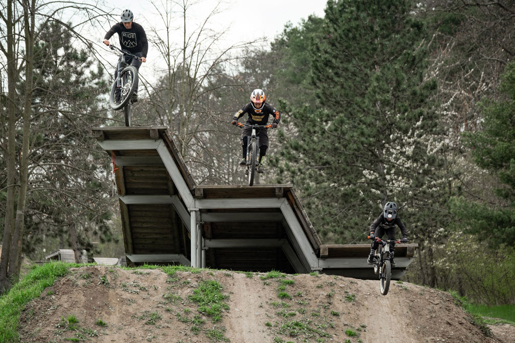 Bike park Olomouc 2