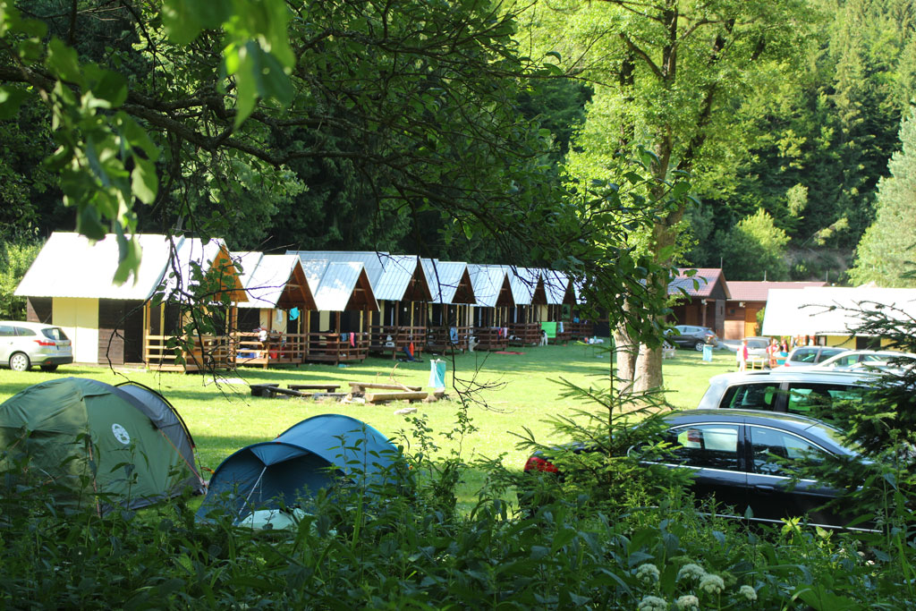 Sport & Relax areál Bozeňov (kemp Bozeňov) 1