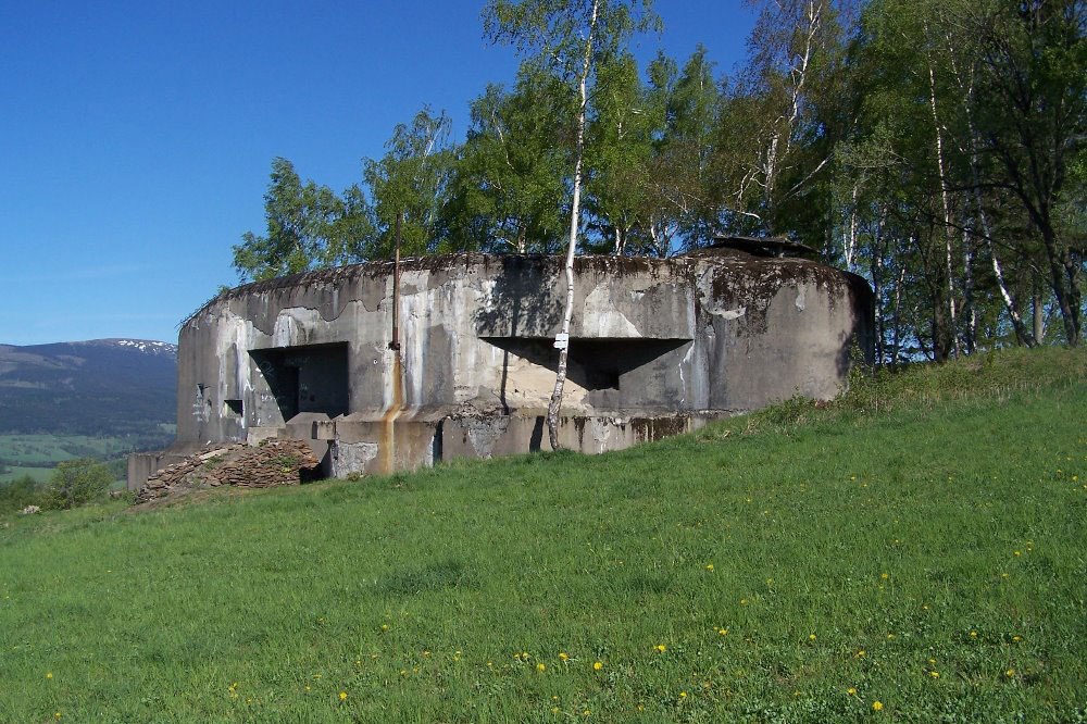 Naučná stezka Pevnostní oblast 1