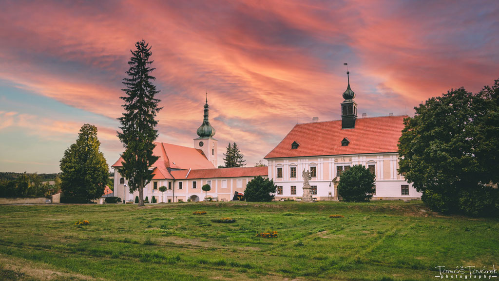 Zámek a muzeum řemesel Konice 1