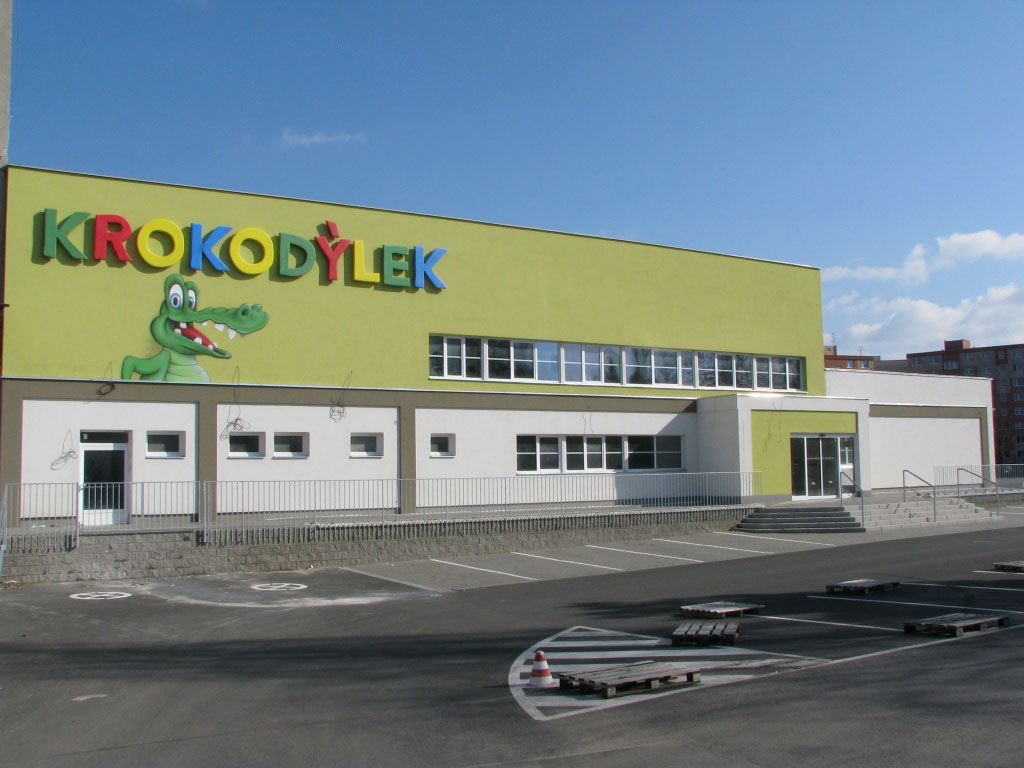 Krokodýlek Olomouc