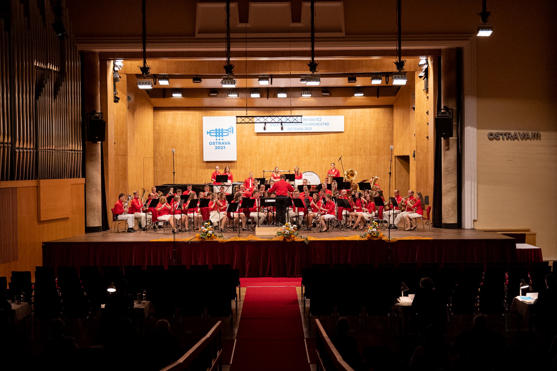 Dechový orchestr ZUŠ Němčice nad Hanou, z.s. 1
